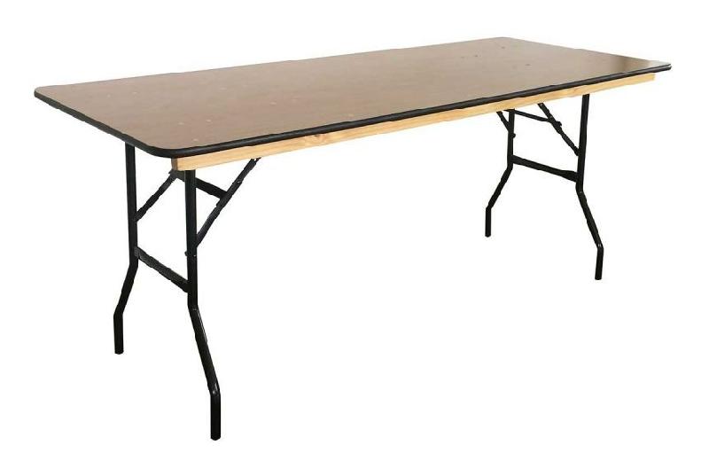 Table pliante en bois 8 places 180 cm
